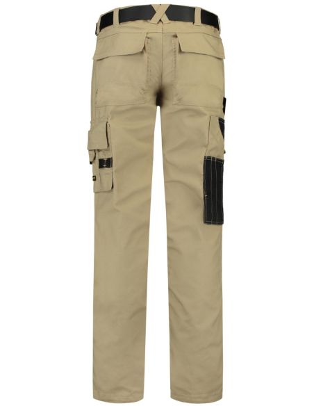 Pracovné nohavice unisex Cordura Canvas Work Pants T61 khaki