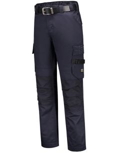 Pracovné nohavice unisex Work Pants Twill Cordura T63 tmavomodrá