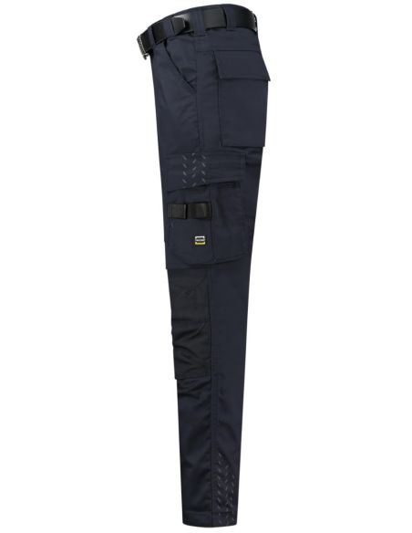 Pracovné nohavice unisex Work Pants Twill Cordura T63 tmavomodrá