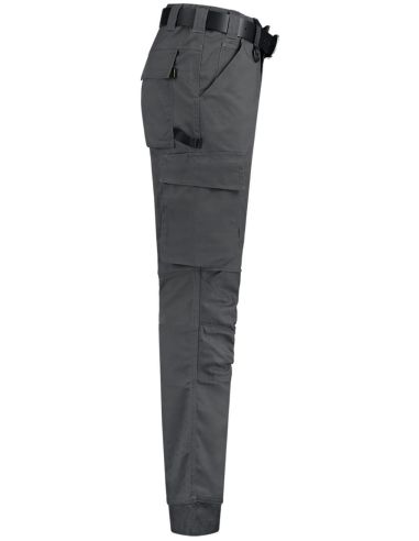Pracovné nohavice unisex Work Pants Twill Cordura Stretch T62 tmavosivý