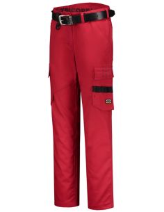 Pracovné nohavice dámske Work Pants Twill Women T70 červená