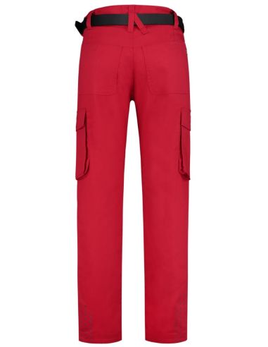Pracovné nohavice dámske Work Pants Twill Women T70 červená