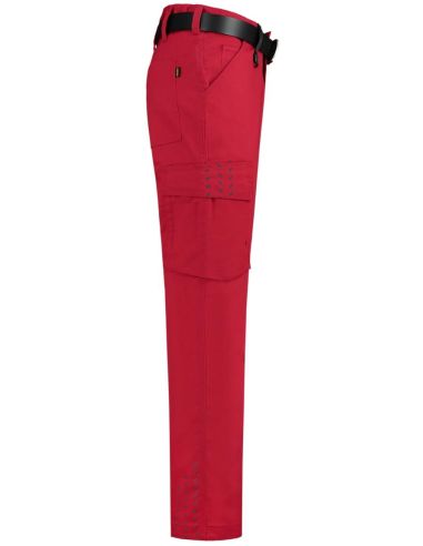 Pracovné nohavice dámske Work Pants Twill Women T70 červená