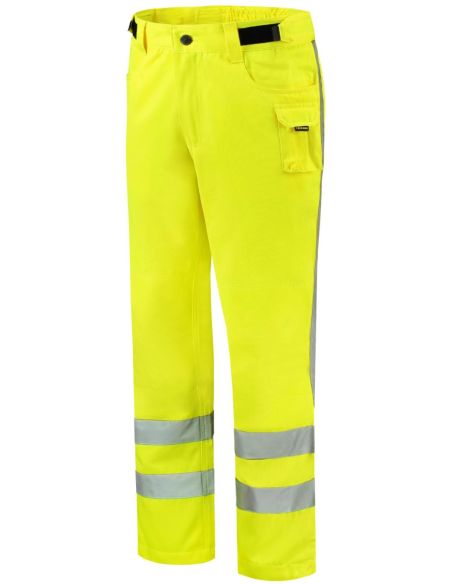 Pracovné nohavice unisex RWS Work Pants T65 fluorescenčná žltá