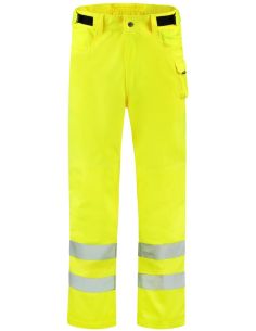 Pracovné nohavice unisex RWS Work Pants T65 fluorescenčná žltá 2