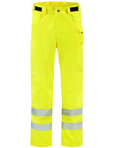 Pracovné nohavice unisex RWS Work Pants T65 fluorescenčná žltá
