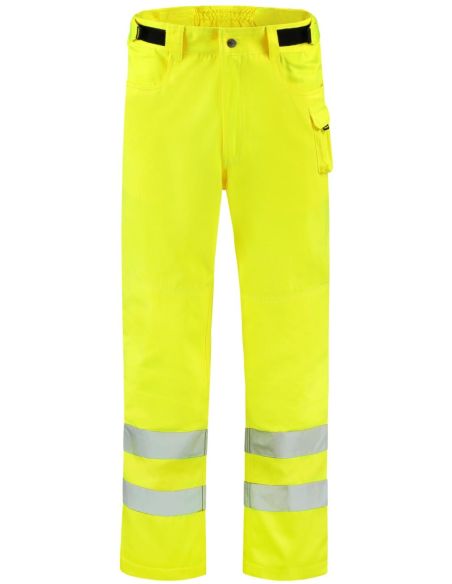 Pracovné nohavice unisex RWS Work Pants T65 fluorescenčná žltá