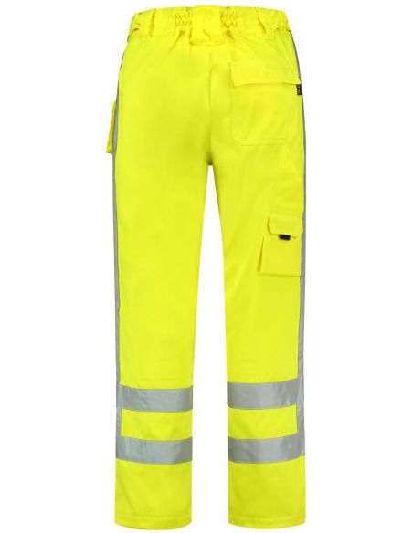 Pracovné nohavice unisex RWS Work Pants T65 fluorescenčná žltá