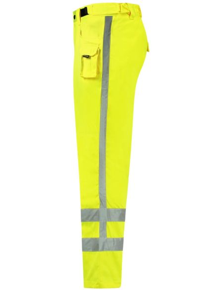 Pracovné nohavice unisex RWS Work Pants T65 fluorescenčná žltá