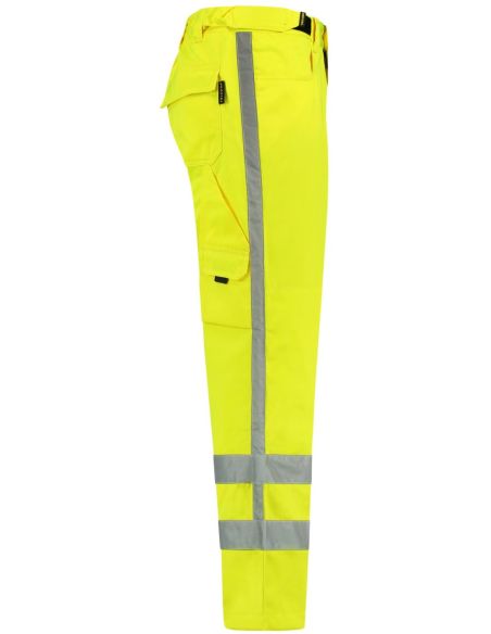 Pracovné nohavice unisex RWS Work Pants T65 fluorescenčná žltá