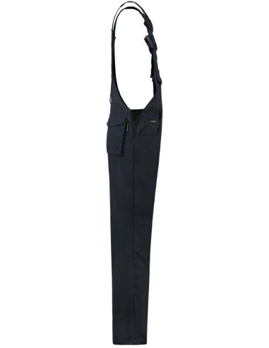Pracovné nohavice s trakmi unisex Dungaree Overall Industrial T66 tmavomodrá