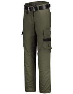 Pracovné nohavice dámske Work Pants Twill Women T70 army