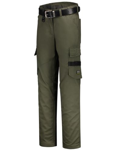 Pracovné nohavice dámske Work Pants Twill Women T70 army