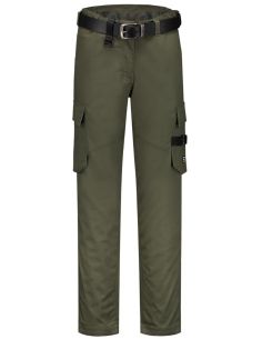 Pracovné nohavice dámske Work Pants Twill Women T70 army 2