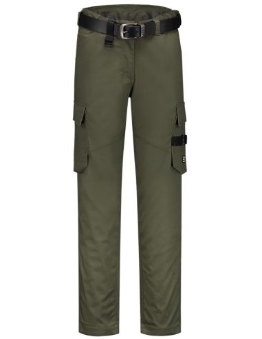 Pracovné nohavice dámske Work Pants Twill Women T70 army