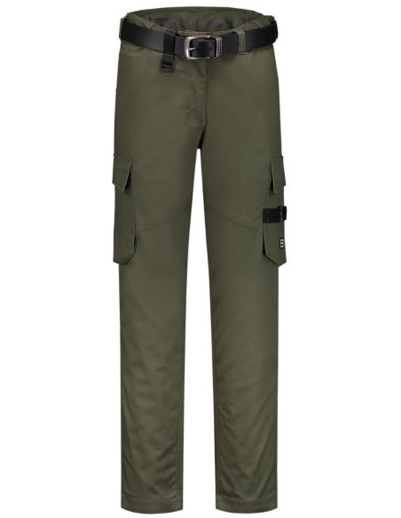 Pracovné nohavice dámske Work Pants Twill Women T70 army