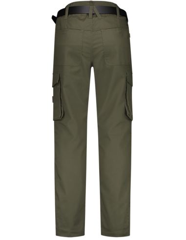 Pracovné nohavice dámske Work Pants Twill Women T70 army