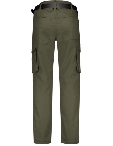 Pracovné nohavice dámske Work Pants Twill Women T70 army