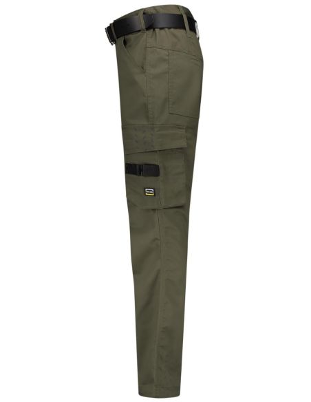 Pracovné nohavice dámske Work Pants Twill Women T70 army