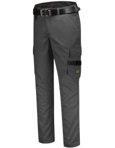 Pracovné nohavice unisex Work Pants Twill T64 tmavosivý