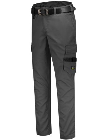 Pracovné nohavice unisex Work Pants Twill T64 tmavosivý