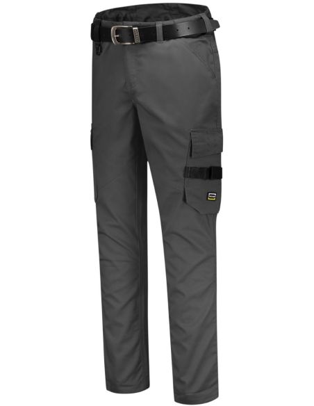 Pracovné nohavice unisex Work Pants Twill T64 tmavosivý