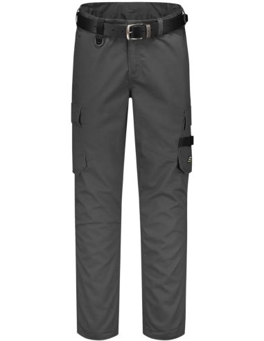 Pracovné nohavice unisex Work Pants Twill T64 tmavosivý