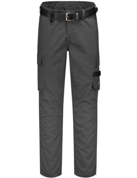 Pracovné nohavice unisex Work Pants Twill T64 tmavosivý