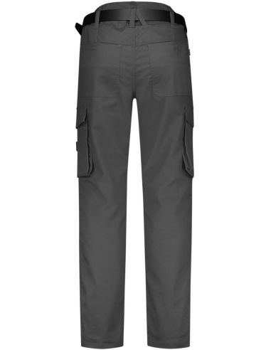 Pracovné nohavice unisex Work Pants Twill T64 tmavosivý