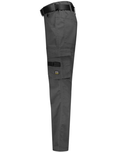 Pracovné nohavice unisex Work Pants Twill T64 tmavosivý