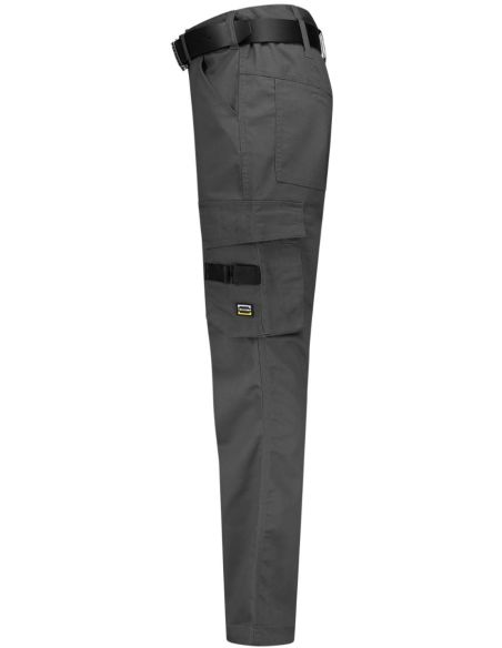 Pracovné nohavice unisex Work Pants Twill T64 tmavosivý