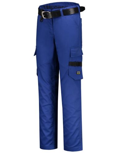 Pracovné nohavice dámske Work Pants Twill Women T70 kráľovská modrá