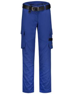 Pracovné nohavice dámske Work Pants Twill Women T70 kráľovská modrá 2