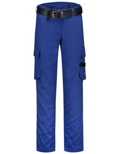 Pracovné nohavice dámske Work Pants Twill Women T70 kráľovská modrá