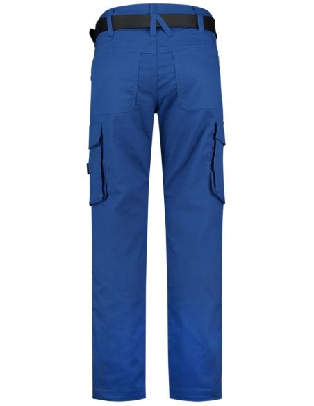 Pracovné nohavice dámske Work Pants Twill Women T70 kráľovská modrá