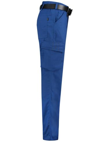 Pracovné nohavice dámske Work Pants Twill Women T70 kráľovská modrá