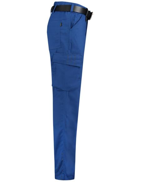 Pracovné nohavice dámske Work Pants Twill Women T70 kráľovská modrá