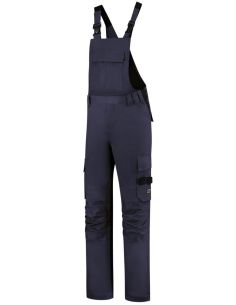 Pracovné nohavice s trakmi unisex Bib & Brace Twill Cordura T67 ink