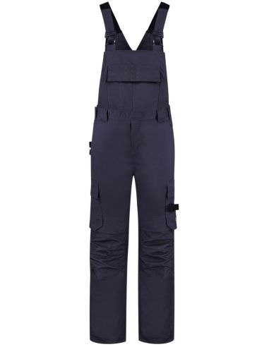 Pracovné nohavice s trakmi unisex Bib & Brace Twill Cordura T67 ink
