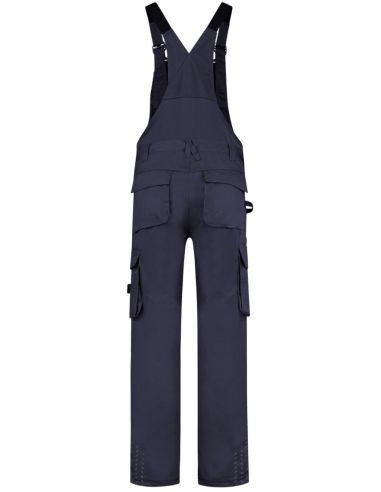 Pracovné nohavice s trakmi unisex Bib & Brace Twill Cordura T67 ink