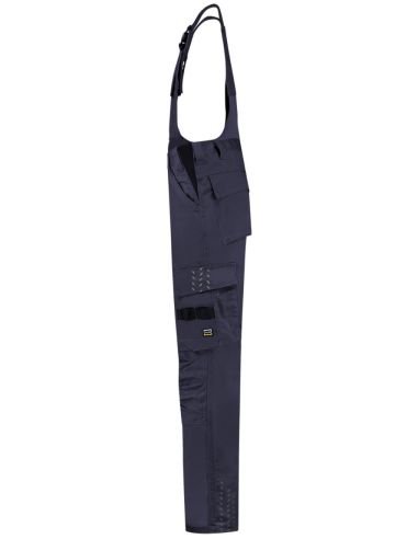 Pracovné nohavice s trakmi unisex Bib & Brace Twill Cordura T67 ink