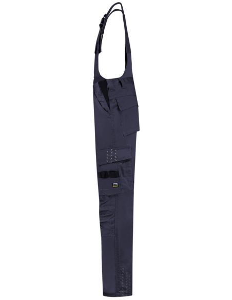 Pracovné nohavice s trakmi unisex Bib & Brace Twill Cordura T67 ink