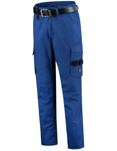 Pracovné nohavice unisex Work Pants Twill T64 kráľovská modrá