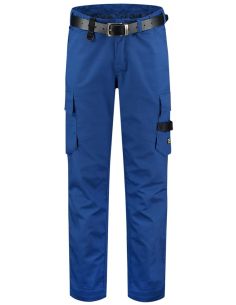 Pracovné nohavice unisex Work Pants Twill T64 kráľovská modrá 2