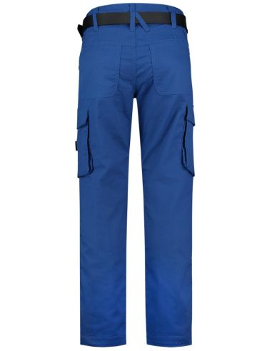 Pracovné nohavice unisex Work Pants Twill T64 kráľovská modrá