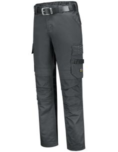 Pracovné nohavice unisex Work Pants Twill Cordura T63 tmavosivý