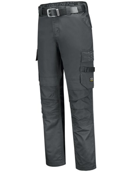 Pracovné nohavice unisex Work Pants Twill Cordura T63 tmavosivý