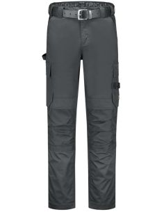 Pracovné nohavice unisex Work Pants Twill Cordura T63 tmavosivý 2