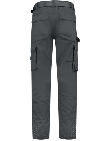 Pracovné nohavice unisex Work Pants Twill Cordura T63 tmavosivý