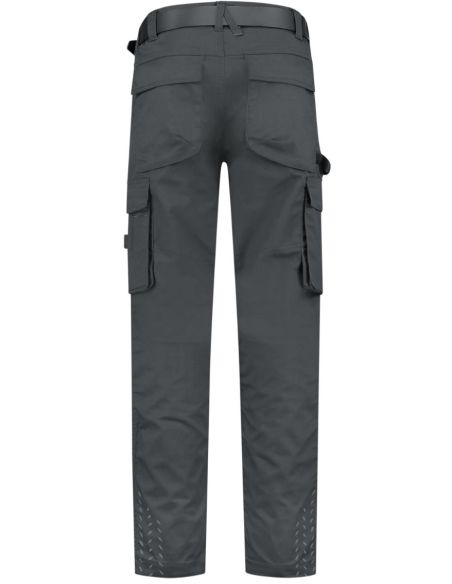 Pracovné nohavice unisex Work Pants Twill Cordura T63 tmavosivý